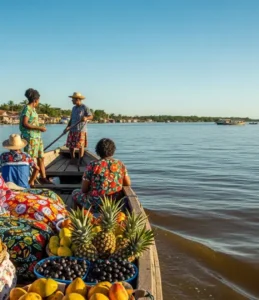 Como funciona a balsa de Belém para Macapá?