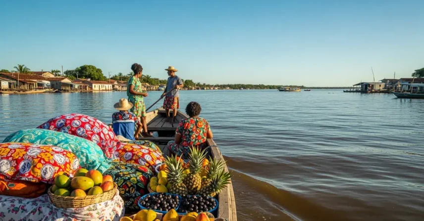 Como funciona a balsa de Belém para Macapá?
