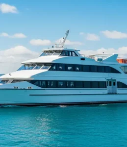 Como funciona o barco de Belém para Santarém?