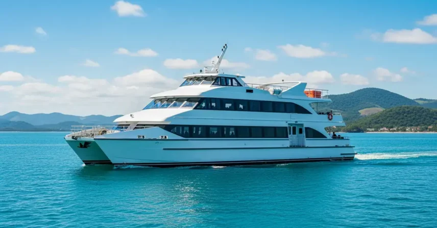 Como funciona o barco de Belém para Santarém?