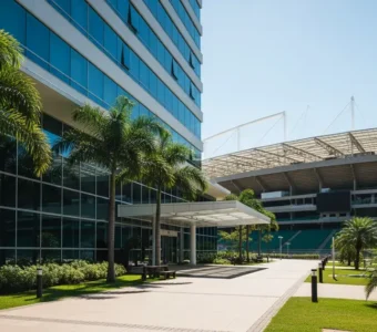 Confira 3 hotéis próximos ao Mangueirão em Belém do Pará