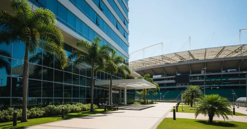 Confira 3 hotéis próximos ao Mangueirão em Belém do Pará