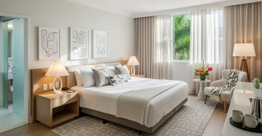 Lista de 3 hotéis de trânsito em Belém