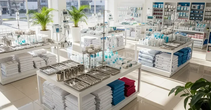 Confira 3 empresas de materiais hospitalares em Belém – PA