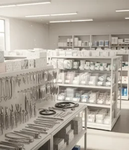 Guia de 3 empresas de produtos hospitalares em Belém – PA