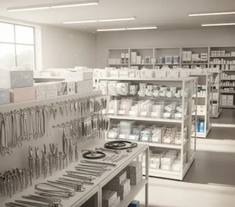 Guia de 3 empresas de produtos hospitalares em Belém – PA