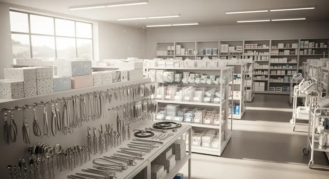 Guia de 3 empresas de produtos hospitalares em Belém - PA
