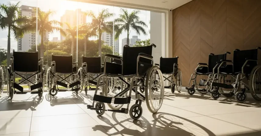 Lista de 3 empresas de aluguel de cadeira de rodas em Belém – PA