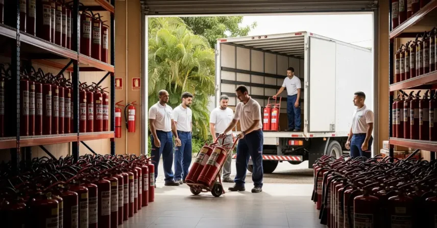 Veja 3 empresas de extintores de incêndio em Belém – PA
