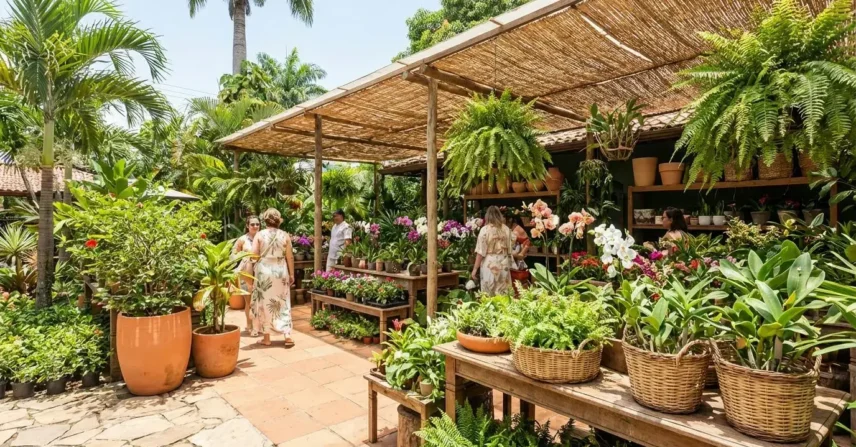 As 3 melhores floriculturas em Belém para presentear sem erro