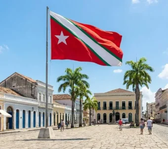 Símbolo da cidade: 3 curiosidades sobre a bandeira de Belém