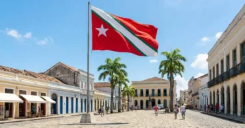 Símbolo da cidade: 3 curiosidades sobre a bandeira de Belém