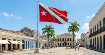 Símbolo da cidade: 3 curiosidades sobre a bandeira de Belém